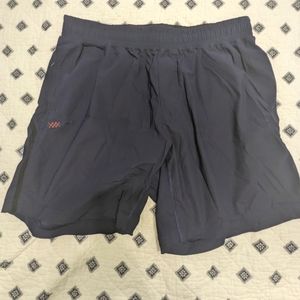 Navy Blue Rhone Shorts size L